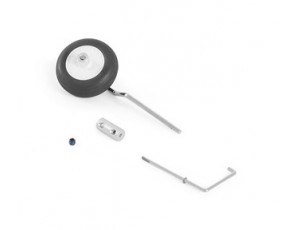 Freewing F-16 64mm EDF Jet Nose Landing Gear Strut & Wheel Part